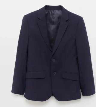 Americana/chaqueta Azul Marino t 15/16