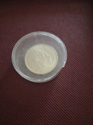 Moneda 2000 pesetas Juan Carlos I 1994