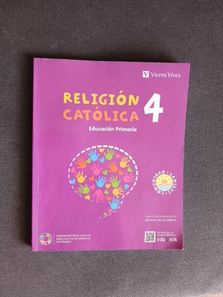 Religión católica 4, Educación Primaria