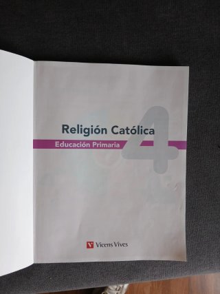 Religión católica 4, Educación Primaria