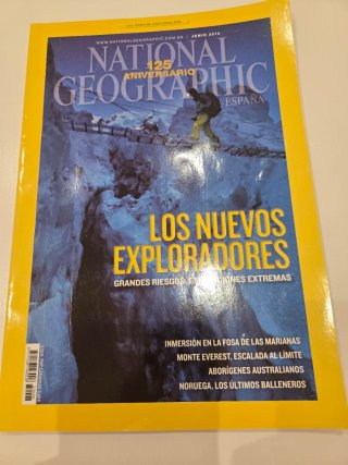 National Geographic los Nuevos exploradores
