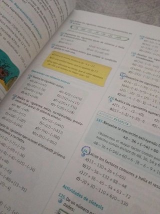 Matemáticas 2o ESO