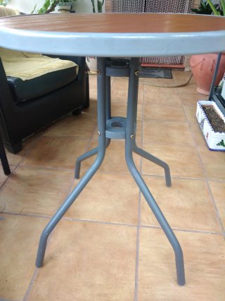 Mesita terraza, balcón