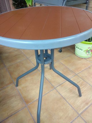 Mesita terraza, balcón