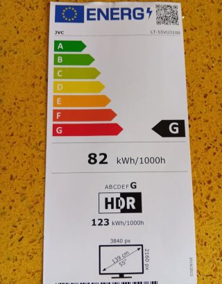 Televisor 55" UHD SMART WIFI