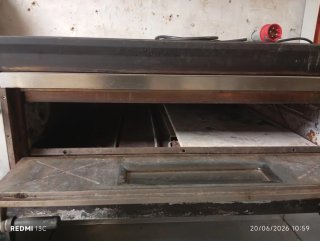 Horno profesional para pizzas