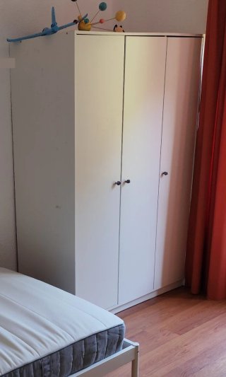 Armario Kleppstad Blanco