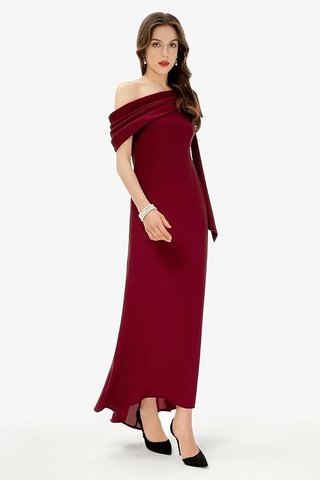 Vestido largo fiesta un hombro Talla L