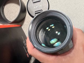Sony FE 135mm F1.8 GM Objetivo