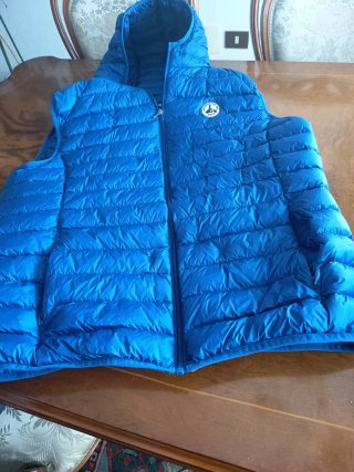 Chaleco JOTT azul sin mangas