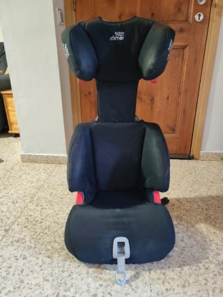Silla coche Britax Römer negra