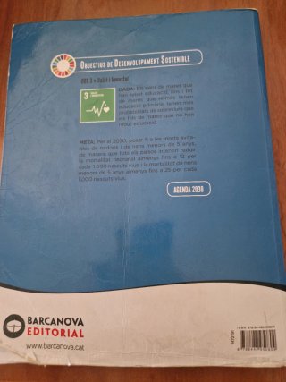 Libro Matemáticas 3eso