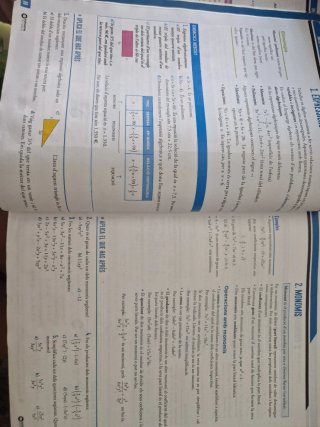 Libro Matemáticas 3eso