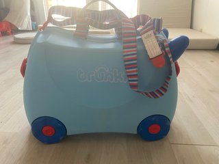 Valigia per bambini Trunki Blu
