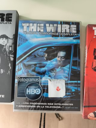 The Wire Temporadas 1, 2, 3 y 4 DVD