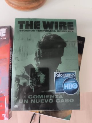 The Wire Temporadas 1, 2, 3 y 4 DVD