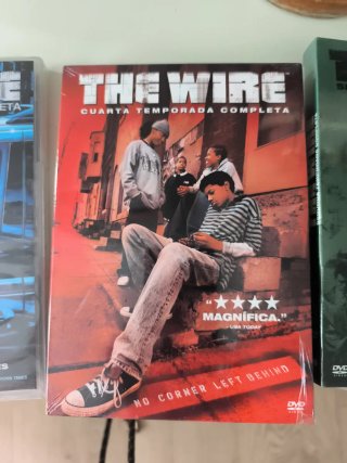 The Wire Temporadas 1, 2, 3 y 4 DVD