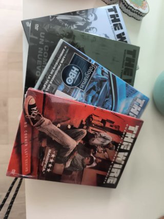 The Wire Temporadas 1, 2, 3 y 4 DVD