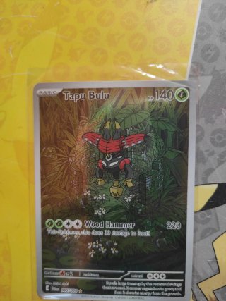 Carta Pokémon Tapu Bulu 140 HP 065/064