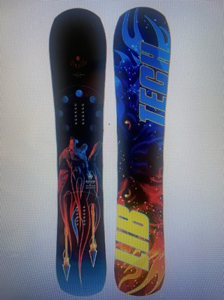 Tabla Snowboard TECH NUEVA