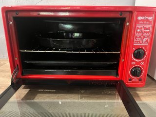 Horno Eléctrico Itimat Rojo