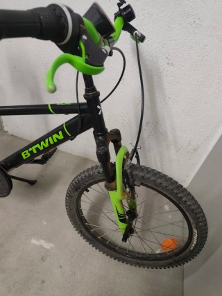 Bicicleta Infantil Btwin 20 Decathlon