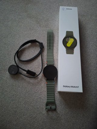 Reloj Samsung Galaxy Watch7 Verde