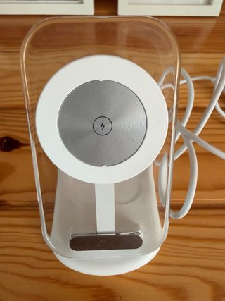 Cargador Inalámbrico Blanco