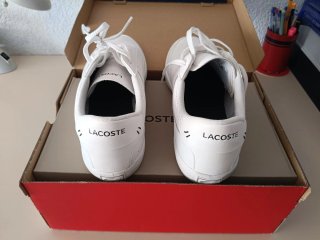 Zapatillas Lacoste Blancas