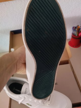 Zapatillas Lacoste Blancas