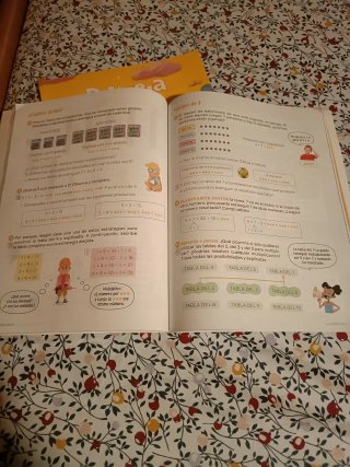 Libros SM edición Revuela 3° Primaria.