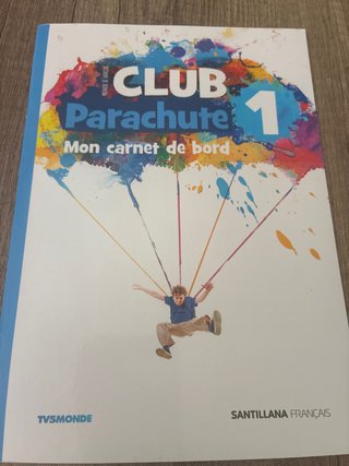 Club Parachute 1. Mon carnet de bord