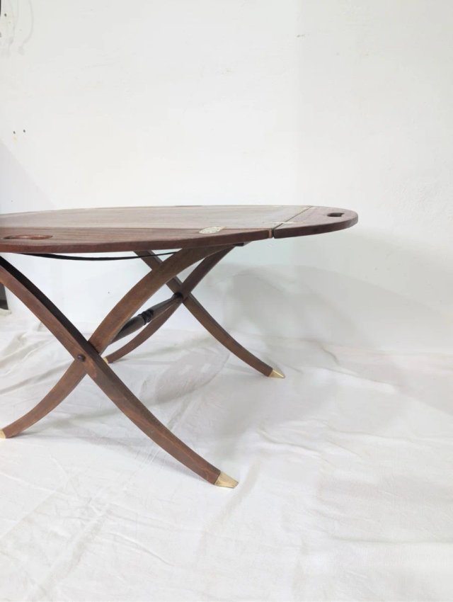 Mesa bandeja mayordomo inglesa madera