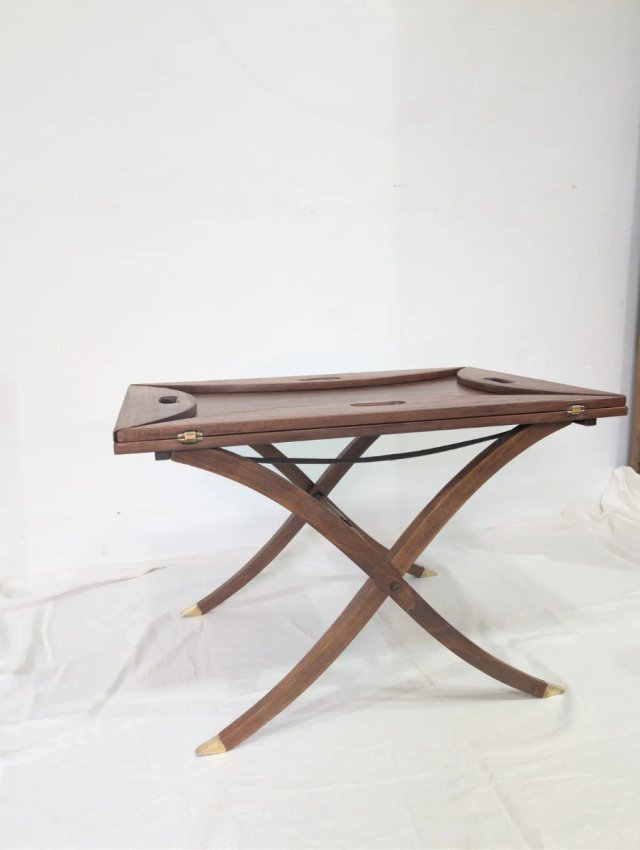 Mesa bandeja mayordomo inglesa madera