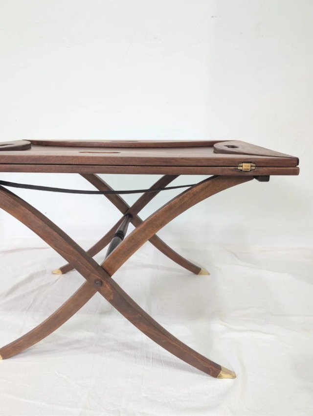 Mesa bandeja mayordomo inglesa madera
