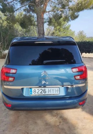Citroen Grand C4 Picasso 2014