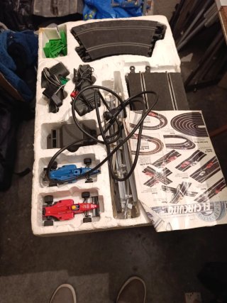 Circuito Scalextric GP58 + Pistas