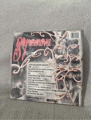 Vinilo Supernova Ralphie Choo
