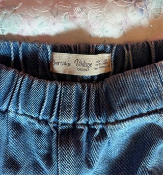 Shorts vaqueros Bershka