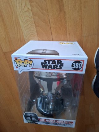 Funko Pop! Star Wars 380 Mandalorian & Grogu