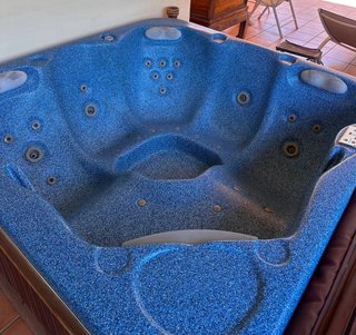 Jacuzzi 5 plazas seminuevo