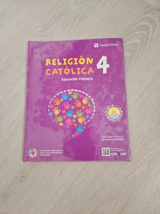 Religión católica 4, Educación Primaria