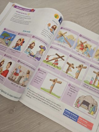 Religión católica 4, Educación Primaria