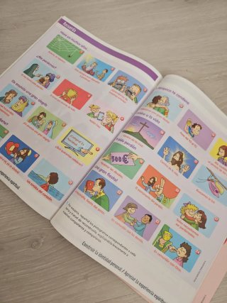 Religión católica 4, Educación Primaria