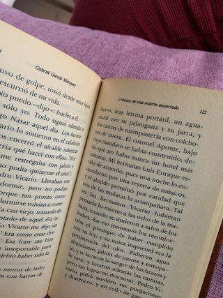 Crónica de una muerte anunciada
