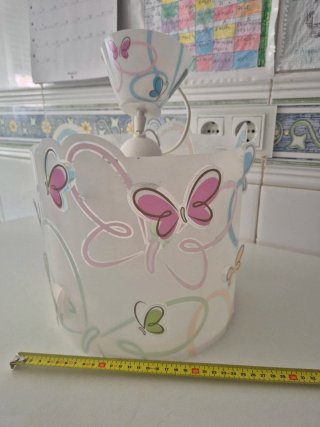 Lámpara infantil mariposas