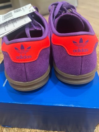 Zapatillas Adidas Hamburg Morado/Rojo