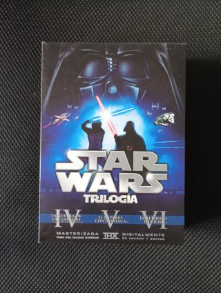 Trilogía Star Wars DVD Slim