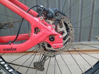 Bicicleta Eléctrica Ghost HTX Hybride