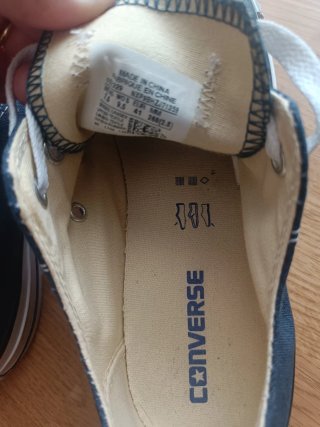 Converse Azul Marino Talla 41